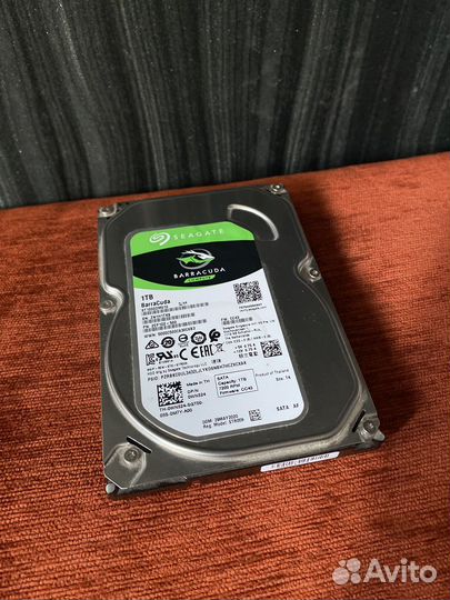 Жесткий диск 1 тб seagate barracuda