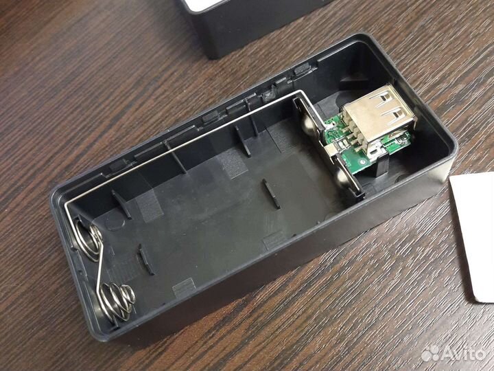 Power Bank без аккумулятора