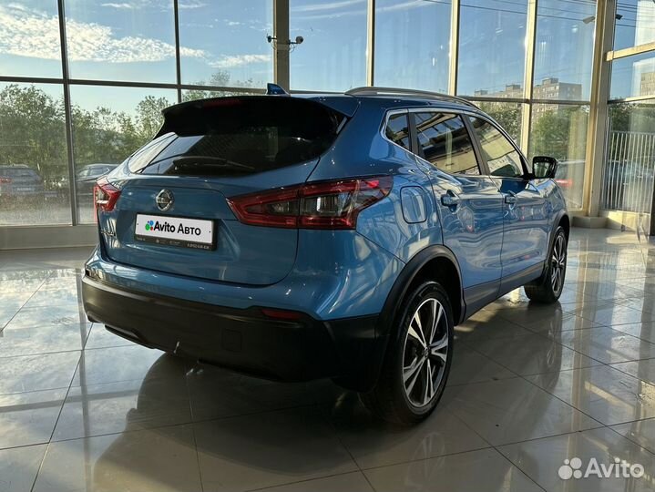 Nissan Qashqai 2.0 CVT, 2019, 66 877 км