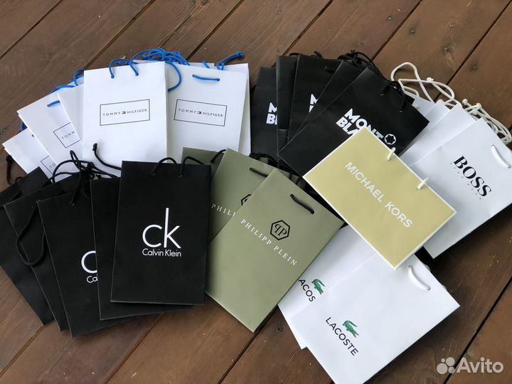 Пакет подарочный