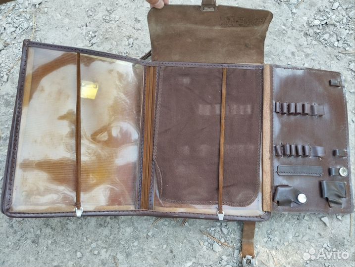 Кожанные военные Подсумок пр, брс, гб, Планшет