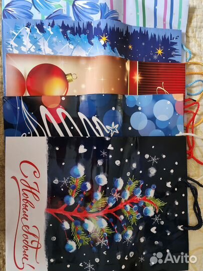 Пакет подарочный