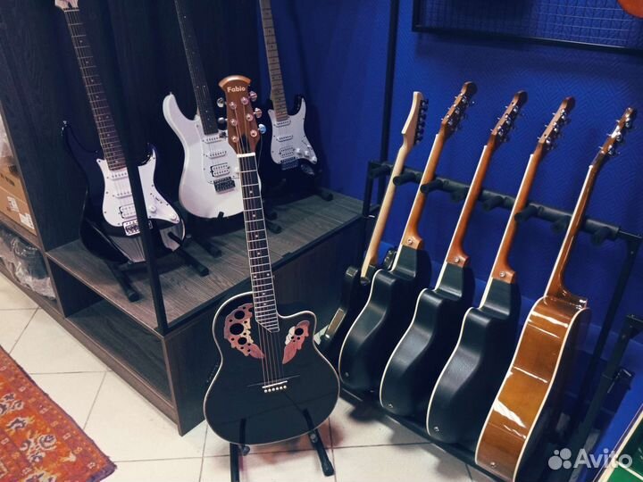 Электроакустические гитары новые