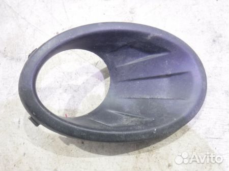 Накладка противотуманной фары правой