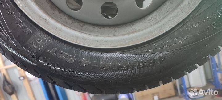 Зимние колеса r14 185 60