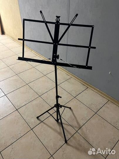 Пюпитр Fleet FLT-MS1bk