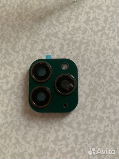 Накладка на заднею камеру iPhone X/Xs/Xs max