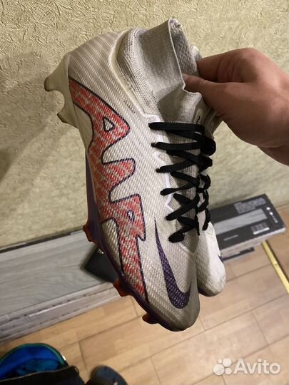 Бутсы nike mercurial air zoom us 8,5