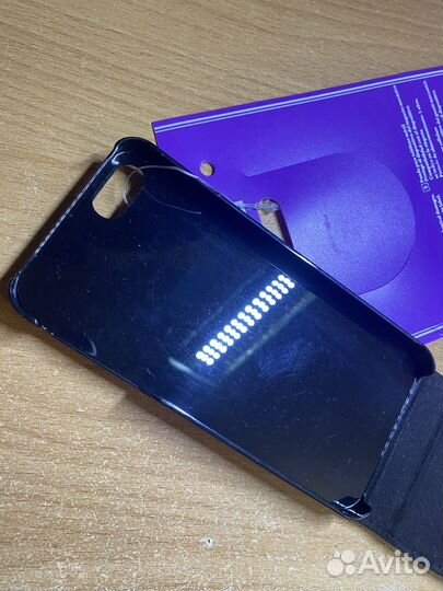 Чехол на iPhone 5 5s se кожа