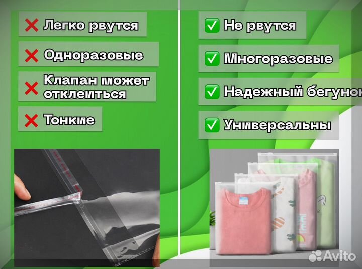 Зип пакеты с логотипом для упаковки товаров от фабрики 20х25