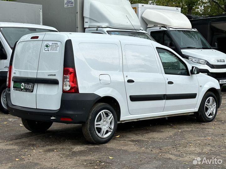 LADA Largus 1.6 МТ, 2018, 124 470 км