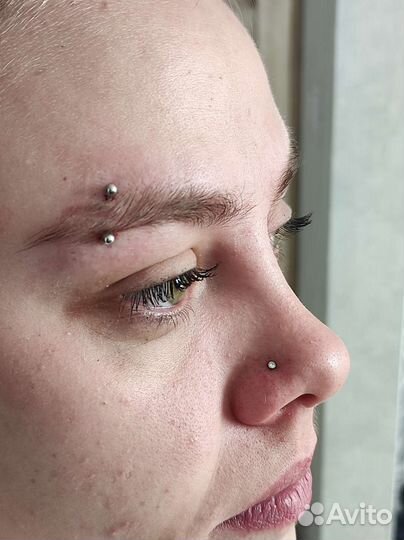 Пирсинг, прокол ушей детям И взрослым