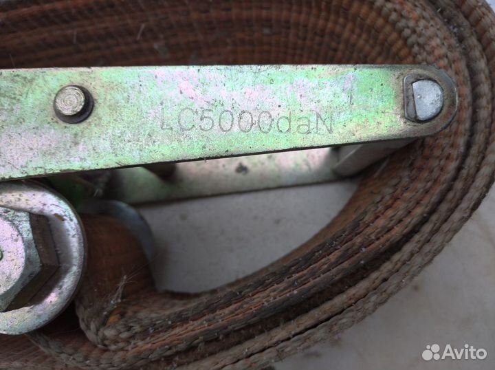 Ремни крепления груза стяжки с храповым механизмом