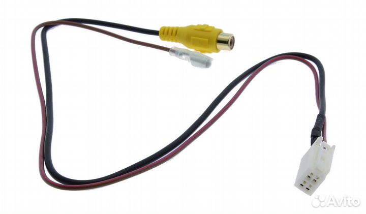 Адаптер камеры парковки на штатку для Toyota