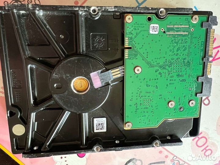 Жесткий диск Seagate barracuda 3 tb