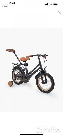 Велосипед happy baby voyage