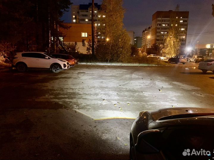 LED птф ford, LADA vesta, granta fl, renault