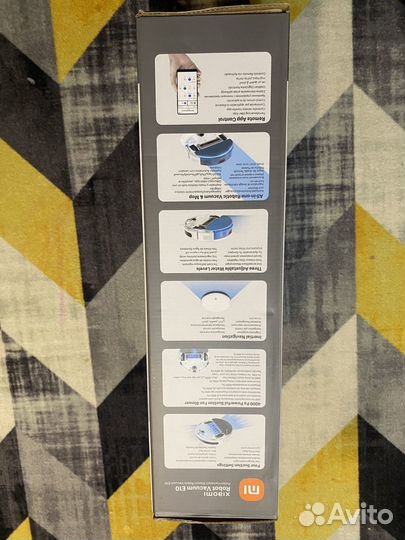Робот пылесос xiaomi vacuum E10