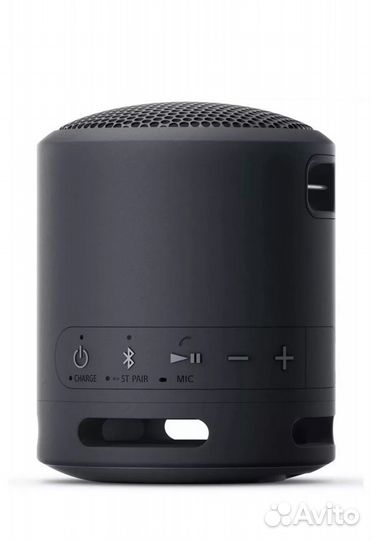 Портативная колонка Sony SRS-XB13 черная
