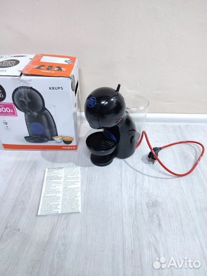 Кофеварка капсульная Krups Nescafe KP1A0810