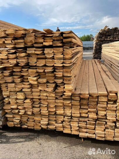 Брус обрезной 100х150х6000мм от производителя