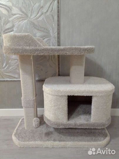 Домик когтеточка для кошек