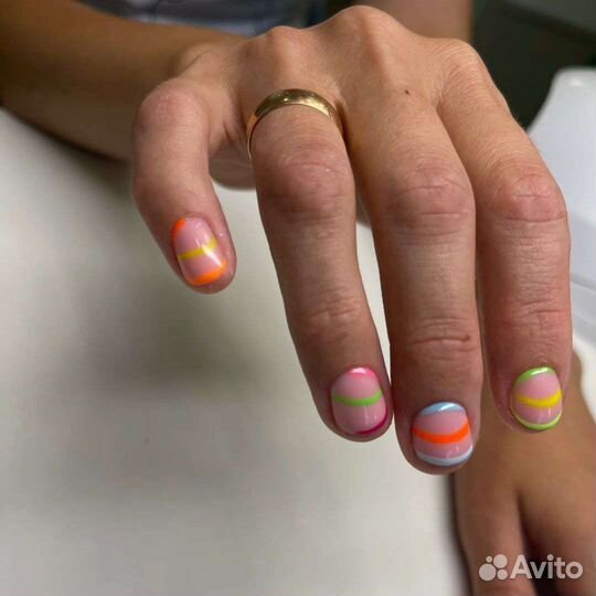 Маникюр.Наращивание и Коррекция