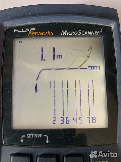 Ремонт Fluke Networks MS2-100, Microscanner2