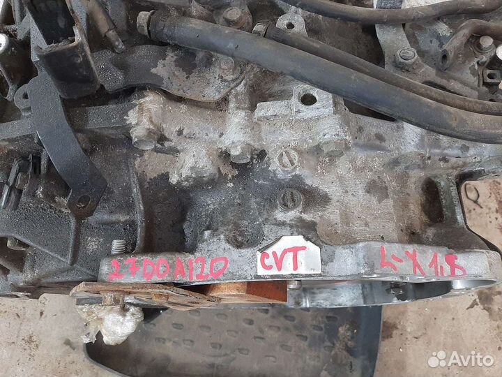 АКПП 1.8 Mitsubishi Lancer X