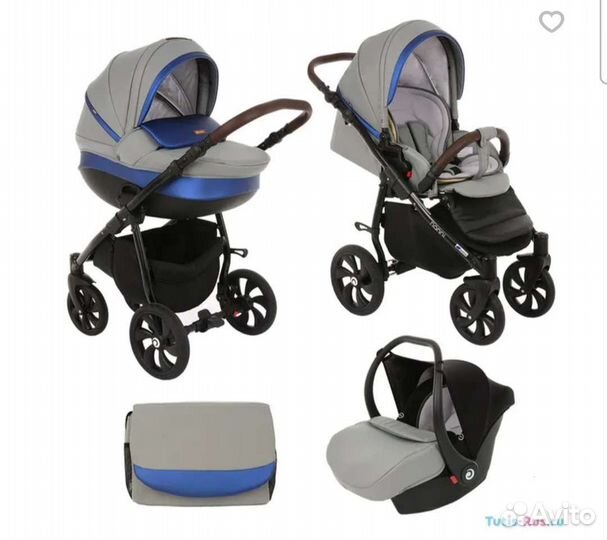 Коляска tutis nanni 3 в 1