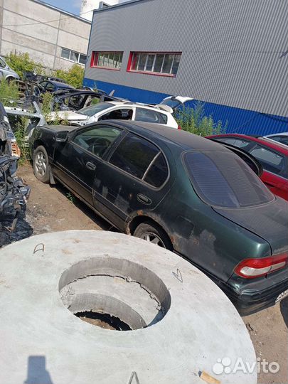 Nissan Maxima a32 vq20de МКПП в разбор