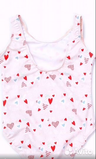 Купальник для девочки 128-134