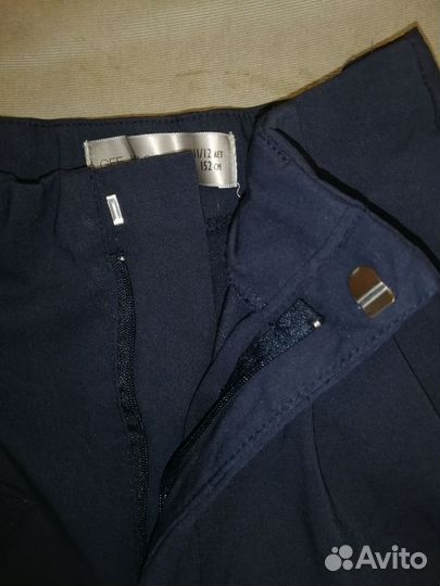 Брюки школьные для девочки