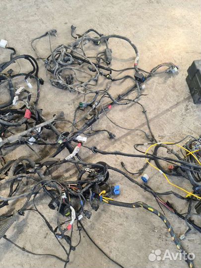 Проводка блок фишки kia rio 3 киа рио 3