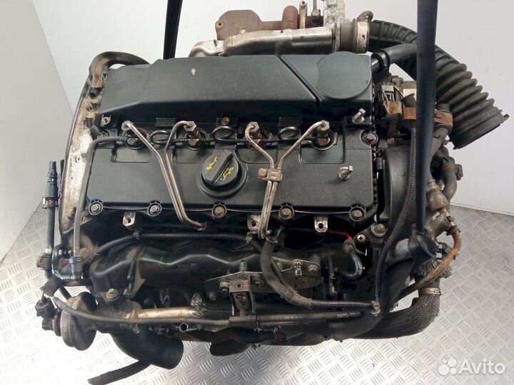 Двигатель D5BA2A02546 Ford Mondeo 3 (2000-2007)