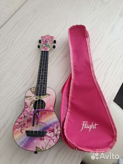 Укулеле flight сопрано
