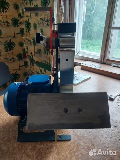 Ленточный гриндер 