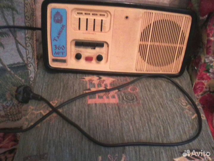 Продаю приемник Тамбов- 360 лет, эола/СССР