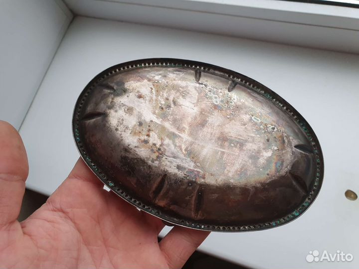 Лимонница икорница серебрение СССР