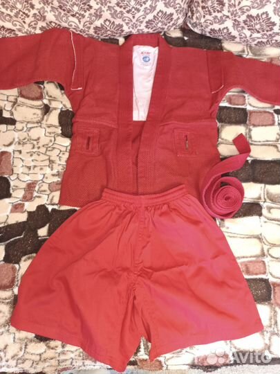 Кимоно для самбо детское