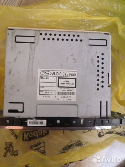 Магнитола ford focus 2