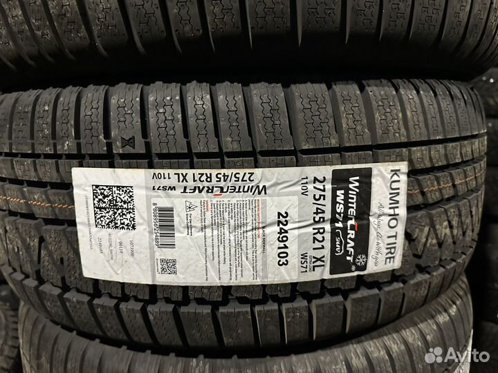 Kumho WinterCraft WS71 275/45 R21 110V