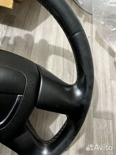 Руль на skoda octavia a5