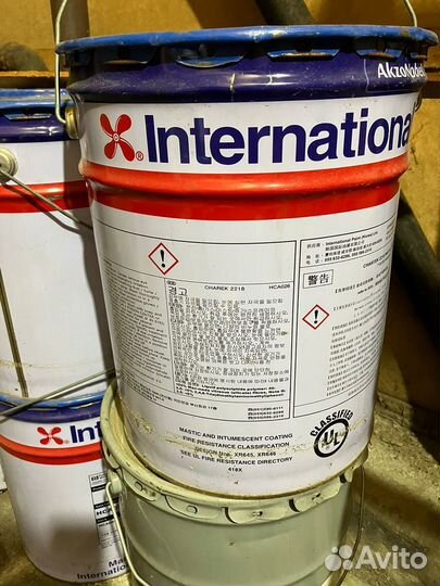 Огнезащита Chartek 2218