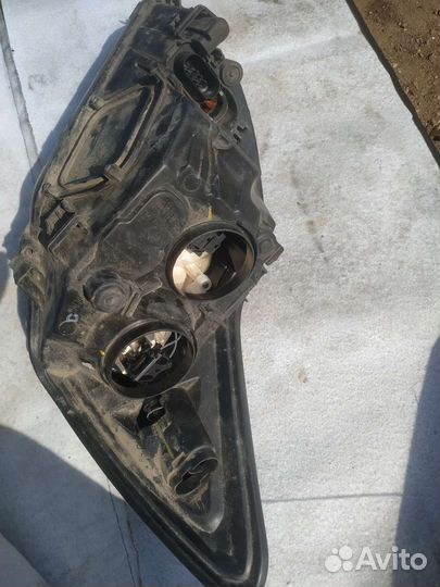 Фары ford focus 2 рестайлинг бу