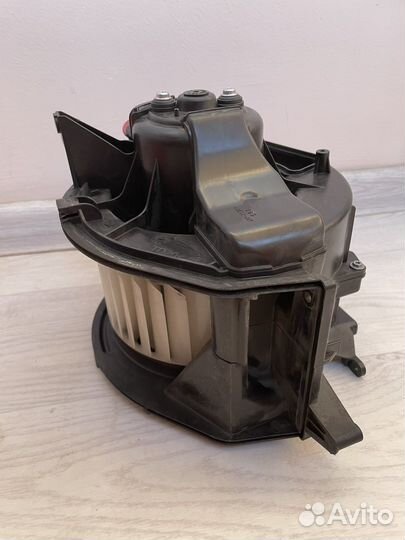 Моторчик печки Audi A6 c6