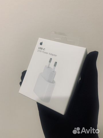 Сетевое зарядное устройство apple 20w usb-type C
