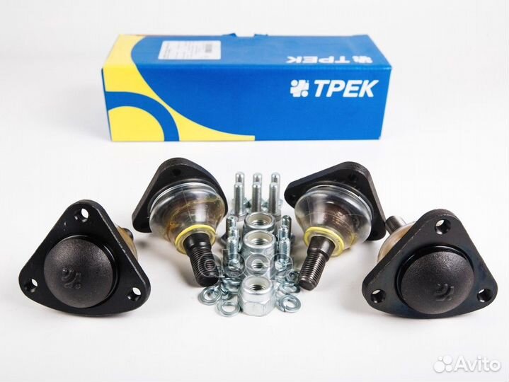 Опора шаровая газ-3110 (4 шт, крепеж) 