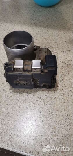 Дросельная заслонка skoda rapid