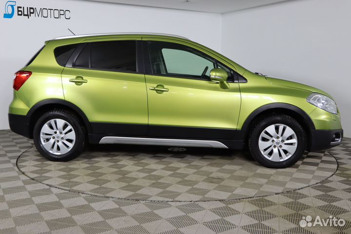 Suzuki SX4 1.6 CVT, 2013, 118 390 км